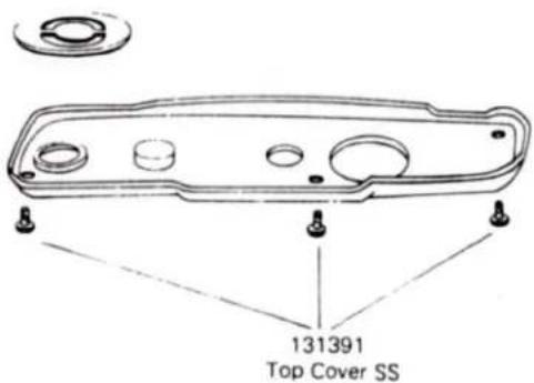 131391 Top Cover SS