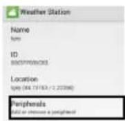 ARCHOS Weather Station - Para remover um sensor - 2