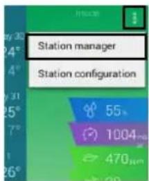 ARCHOS Weather Station - Para añadir una estación meteorológica - 1