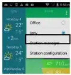ARCHOS Weather Station - Verbindung Ihrer Weather Station mit einem anderen WLAN-Netzwerk - 1
