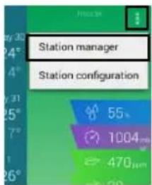 ARCHOS Weather Station - Een Weather Station toevoegen - 1