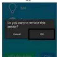 ARCHOS Weather Station - Удаление датчика - 4