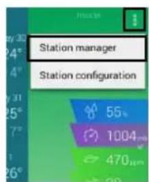 ARCHOS Weather Station - Добавление метеостанции - 1