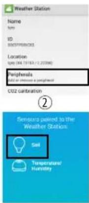 ARCHOS Weather Station - Pour retirer un capteur - 2