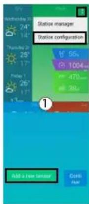 ARCHOS Weather Station - Para quitar un sensor - 1