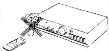 TECHNICS SU-A700 - Remote control transmitter operation notes - 2