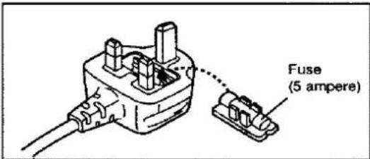 Fuse (5 ampere)