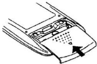 TECHNICS SU-A800D - Battery installation - 3