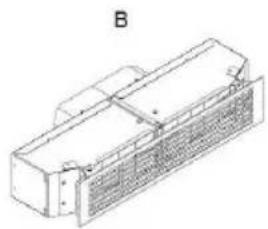 Technical line drawing of a mechanical component with no visible text or symbols.