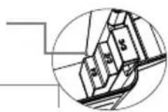SHARP ES-FA7123W2 - CHAPITRE 3 : INSTALLATION DE LA MACHINE (RACCORDEMENT DU TUYAU D'ARRIVÉE D'EAU) - 8