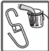 SHARP ES-FA7123W2 - ATTENTION : AVERTISSEMENT : Les défauts qui apparaîtront en cas de pénétration de substances étrangères dans votre machine ne sont pas couverts par la garantie. - 6