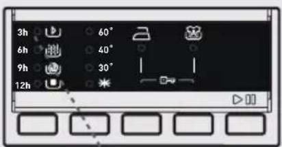 3h 6h 9h 12h 60° 40° 30°