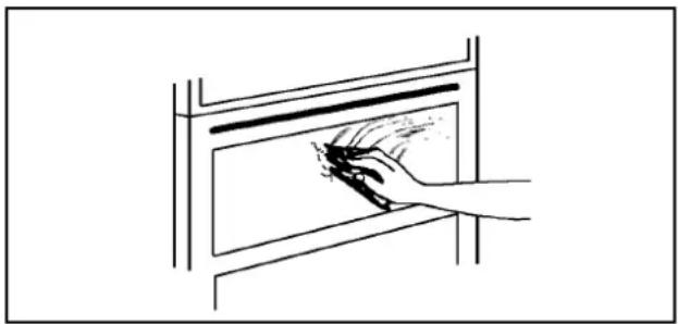 Tricity Bendix CSE560SV - CLEANING THE OUTSIDE OF THE APPLIANCE - 1