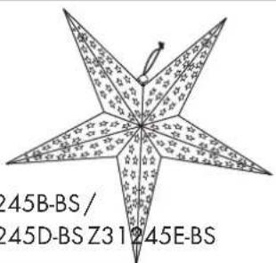 245B-BS / 245D-BS Z31245E-BS