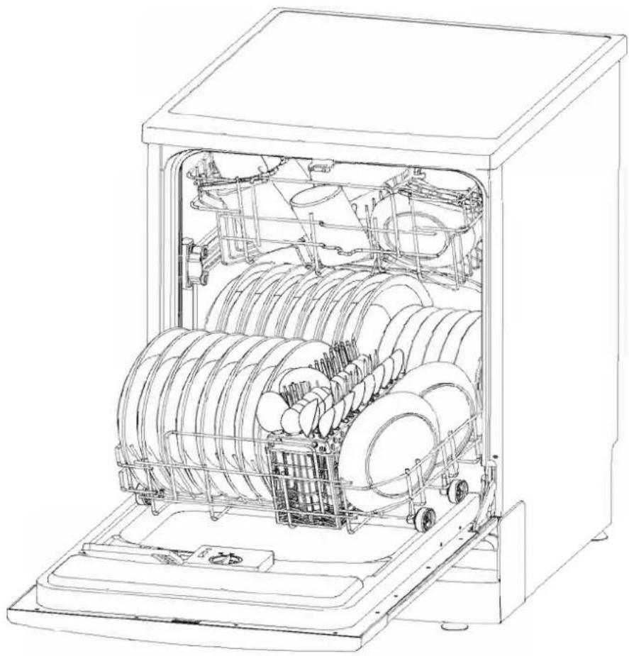 Jocel WQP12-9260A - MÁQUINA DE LAVAR LOIÇA - 1