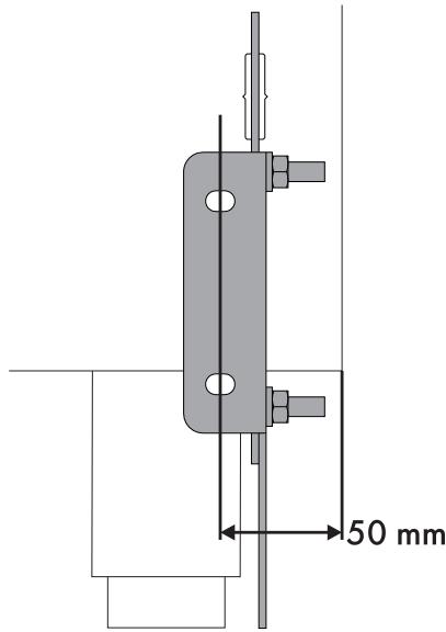 SMEG SX91MDS9 - Fissaggio al muro - 7