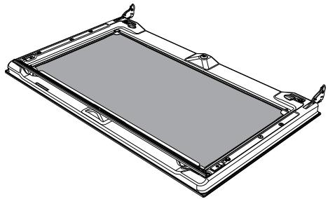 SMEG SX91MDS9 - Démontage des vitres internes - 4