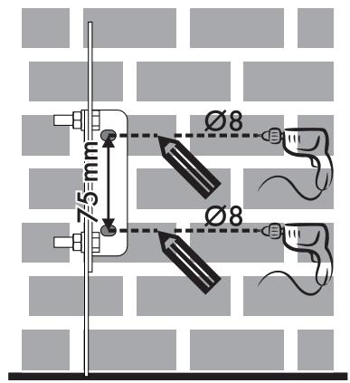 SMEG SX91MDS9 - Fixation murale - 8