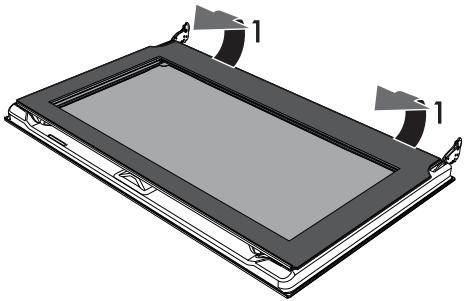 SMEG SX91MDS9 - Démontage des vitres internes - 1