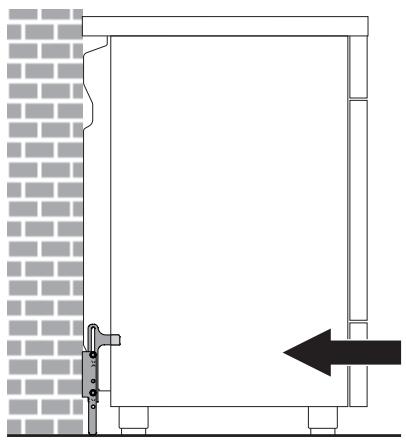 SMEG SX91MDS9 - Fijación a la pared - 9