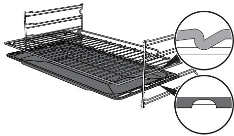 SMEG SX91MDS9 - Ritilät ja uunipellit - 1