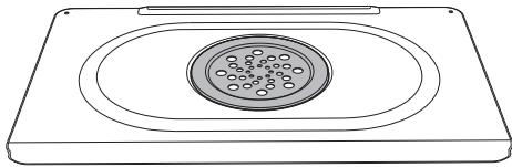 SMEG SX91MDS9 - Couvercle et bac d'évaporation - 1