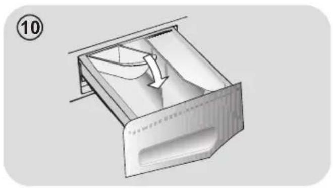 3D diagram of a mechanical component with a curved arrow indicating direction, no text or symbols present