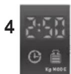 HOOVER WDXA 596AH/1-S - 4) CYCLE DURATION - 1