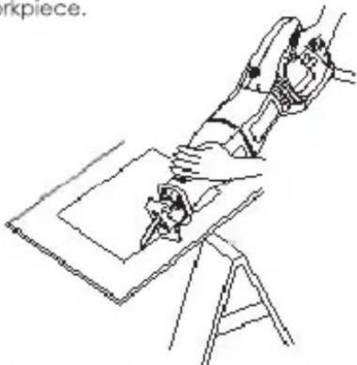 Tacklife RSK710 - Plunge Cutting - 1