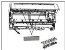 QLIMA SC-JA 2518 - Slik rengjør du luftfilteret - 2
