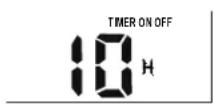 QLIMA SC-JA 2518 - Timer setting - 1