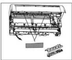 QLIMA SC-JA 2518 - Rengøring af luftfilteret - 2