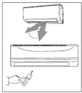 QLIMA SC-JA 2518 - G JUSTERA LUFTFLÖDESRIKTNING - 1