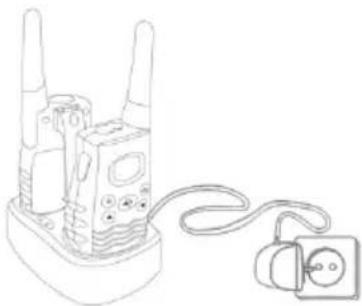 SILVERCREST SPMR 8000 A1 - Charging the batteries - 2
