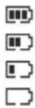 SILVERCREST SPMR 8000 A1 - Battery status indicator - 2
