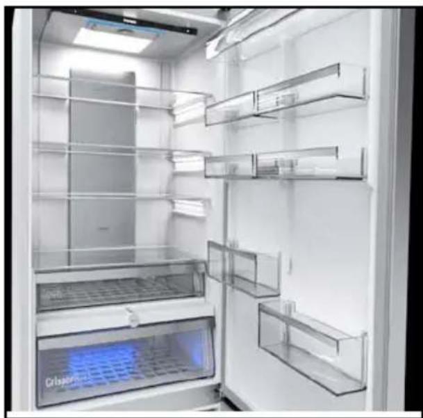 BEKO RCNE720E3VZP - תקרה ברה ברה - 2