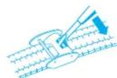 Lorus Kids RRX87FX9 - ■HOW TO ADJUST BAND LENGTH - 1