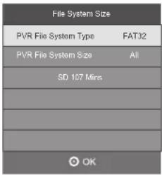 Logik L32HED13A - PVR File System (DTV Mode) - 4