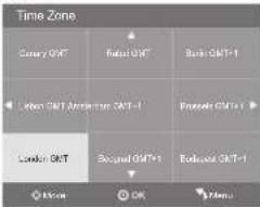 Logik L32HED13A - Time Settings - 3
