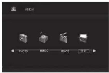 USB2.0 PHOTO MUSIC MOVE TEXT