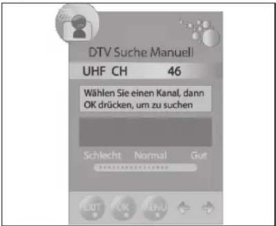 AEG CTV 2201 - STORE DVB-T STATIONS MANUALLY - 1