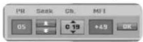 LG RC338 - Editing a channel - 1