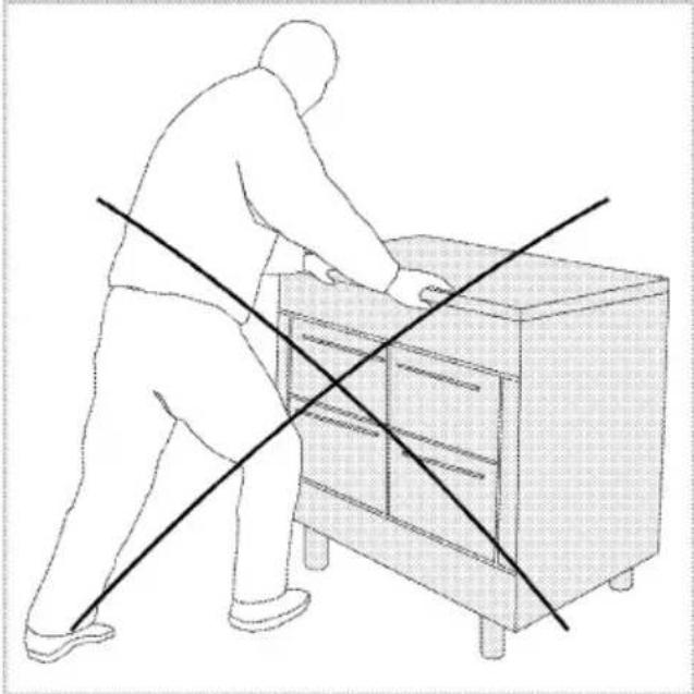 LEISURE CS100F720X - Before installation - 4