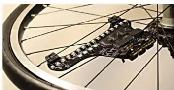 Monkeylectric Monkey Light M133s - Controlling the effects - 10