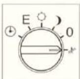 VAILLANT CalorMATIC BW - Betriebsarten Heizung - 3