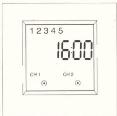 12345 16:00 CH 1 CH 2