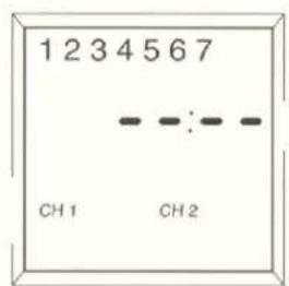 1 2 3 4 5 6 7 -- :-- CH 1 CH 2