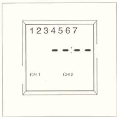 1 2 3 4 5 6 7 CH 1 CH 2
