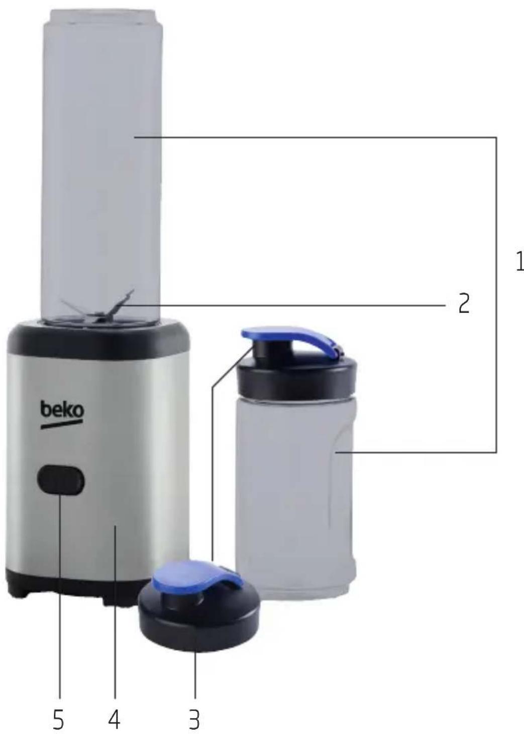 Beko 1 2 3 4 5