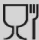 BEKO TBP5301X - Meanings of the symbols - 3